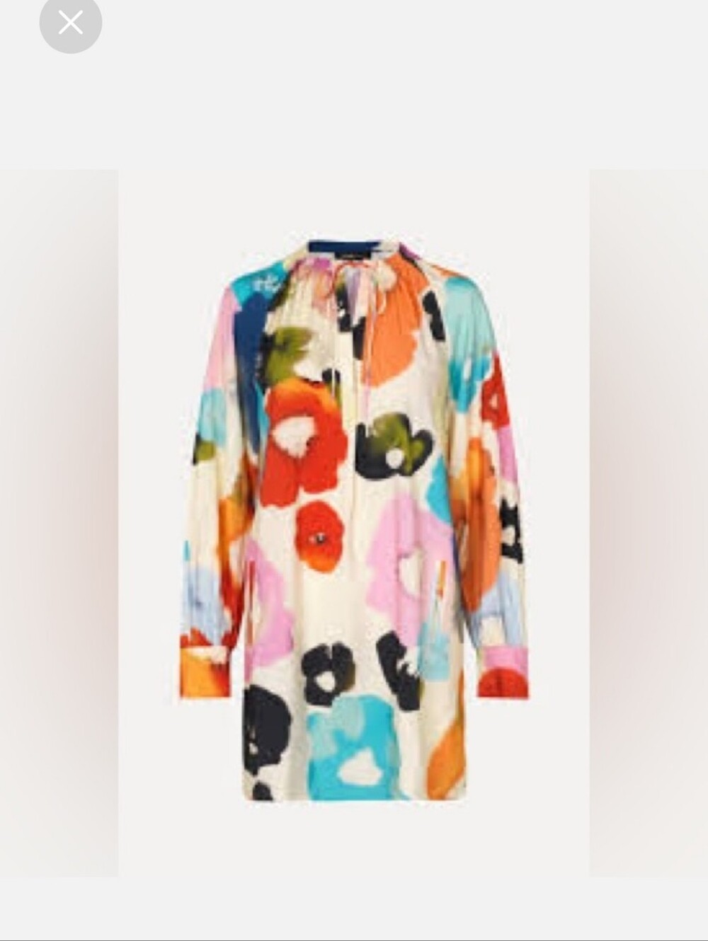 Stine Goya - Danish Designer - Multicolor Floral Print Dress